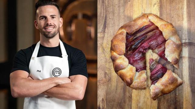 MasterChef at Home: Phil’s Rhubarb and Strawberry Galette Is the Perfect Simple Dessert