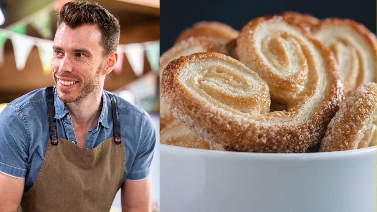 palmiers pastry recipe bake off