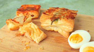 TikTok’s Upside-Down Puff Pastry Hack Is Actually Pretty Good