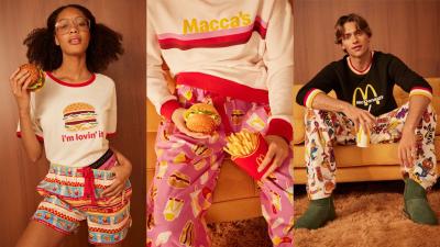 Look Like a Certified Snack in This Macca’s x Peter Alexander PJs Collection