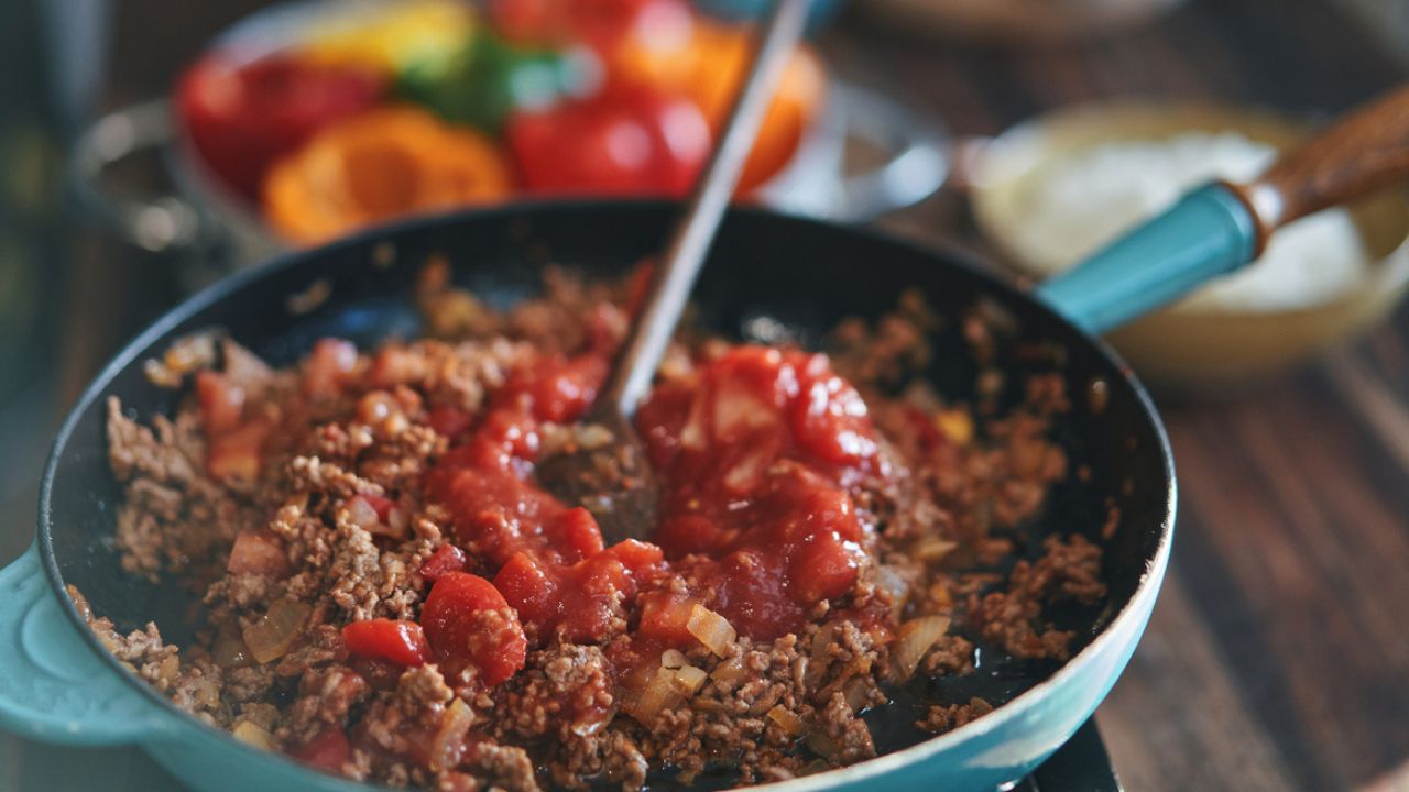 ground meat tips