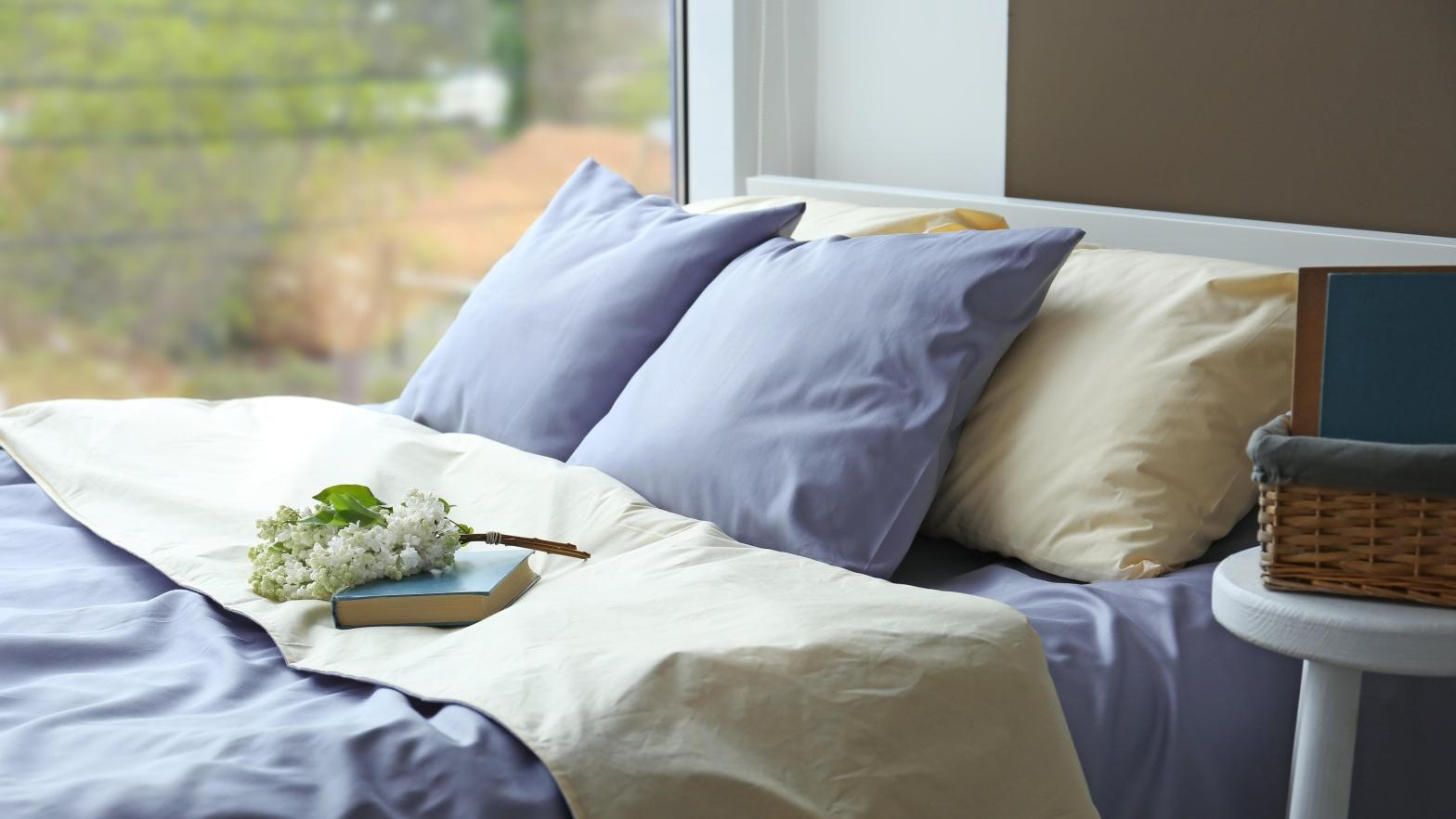 Use Your Doona Cover as a Summer Bedspread