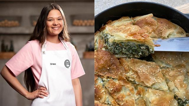 MasterChef at Home: Grace’s Cheesy Pita Recipe Is the Ideal Afternoon Snack