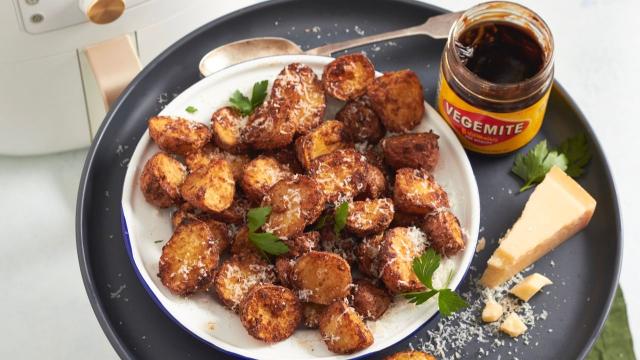 This Recipe Proves Vegemite and Roast Potatoes Belong Together