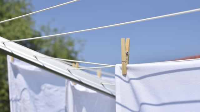 Here’s How Much Money You Save by Installing a Clothesline