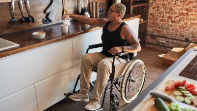 ‘Crip Up the Kitchen’ Author Jules Sherred Wants Your Kitchen to Be More Accessible