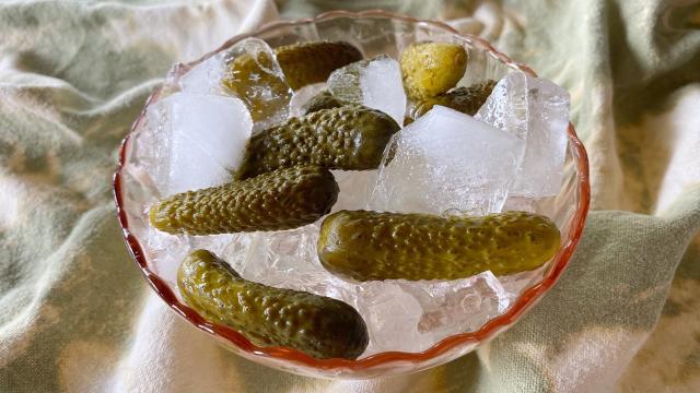 Hot Days Call for Iced Pickles