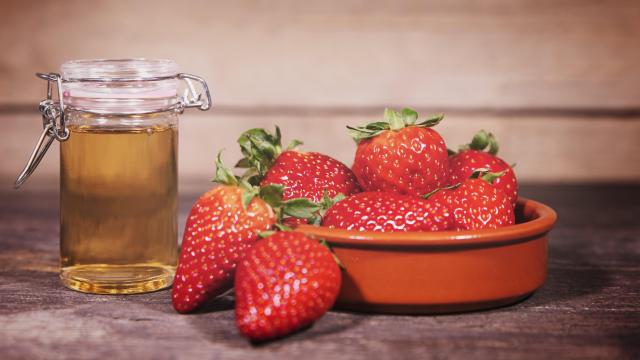 Stop Making Strawberry Jam and Make Vinegar Instead