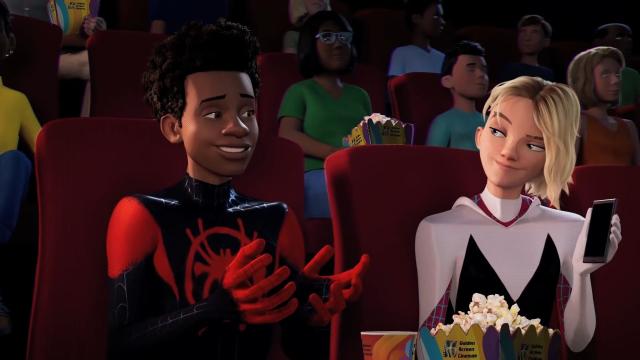 Across The Spider-Verse Has Multiple Versions Out In Theatres