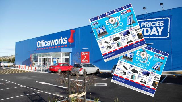 Take Advantage of This Nifty Officeworks Promo When EOFY Shopping