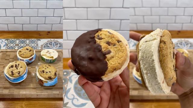 You Need This Ice Cream Sandwich Hack in Your Life
