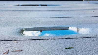 What Is ‘Roof Ponding’ and What Can You Do About It?