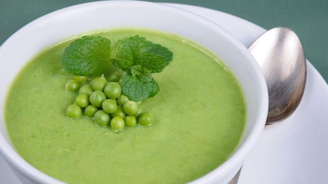 These Chilled Pea Soups Are the Perfect Easy Summer Lunch