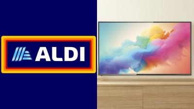 Get a Big 4K TV for Under $600 in ALDI’s Upcoming Special Buys
