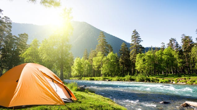 The Best Ways to Stay Cool on a Sweltering Hot Camping Trip
