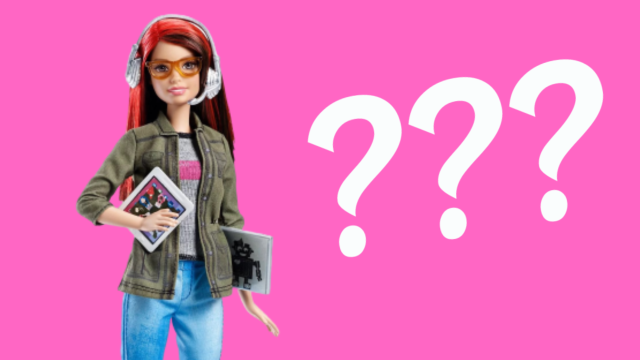 Where Have All the Barbie Video Games Gone?