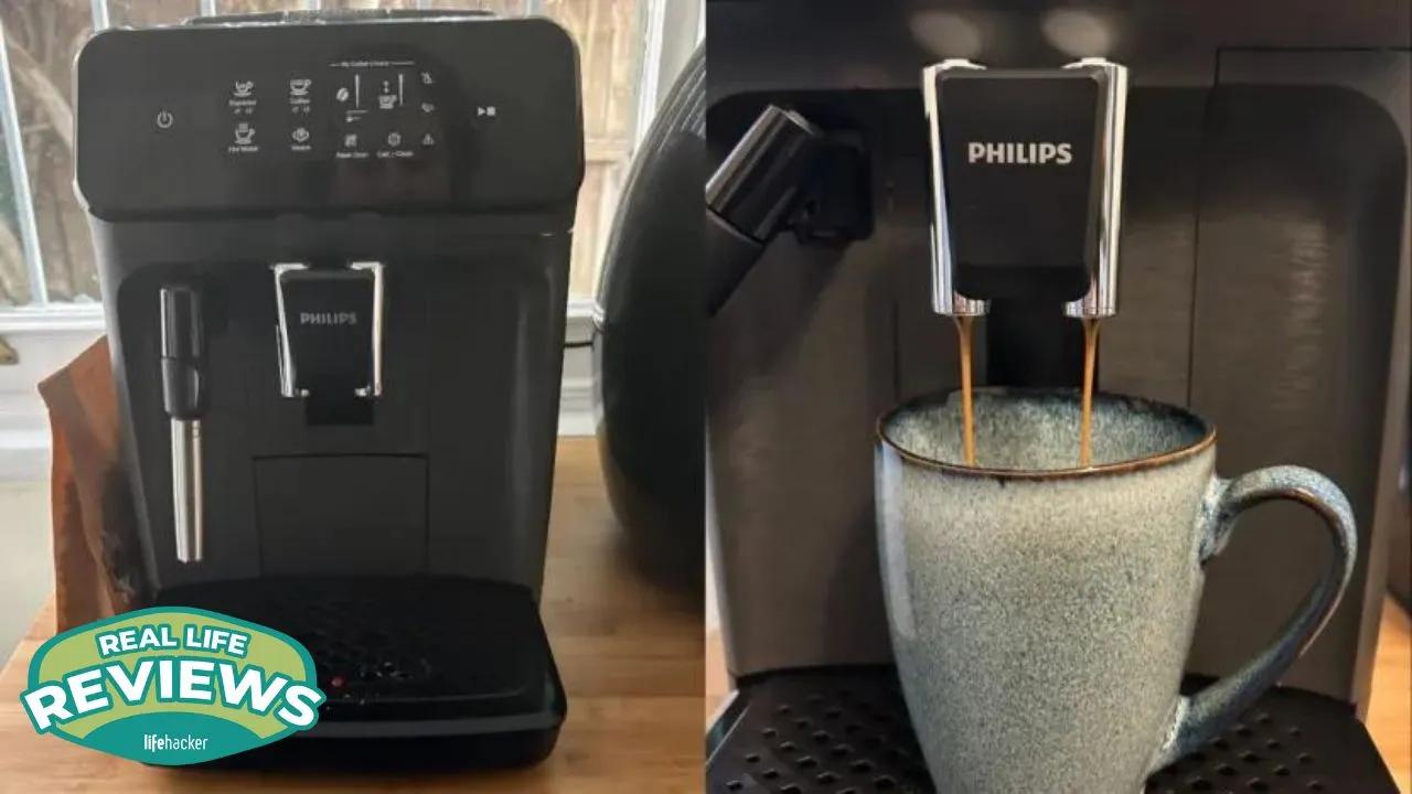 Philips 1200 Series Fully Automatic Espresso Machine - Classic