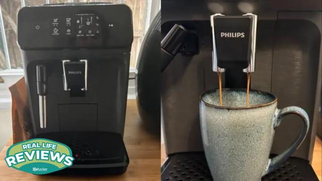 Philips Series 1200 Review: I Can Finally Make A Cappuccino At Home