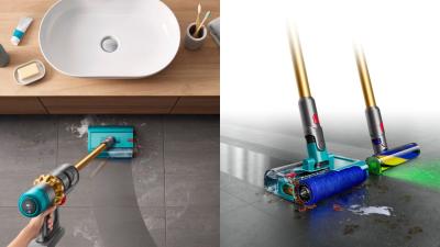 Dyson’s New Vacuum Likes to Get Wet (Sorry)