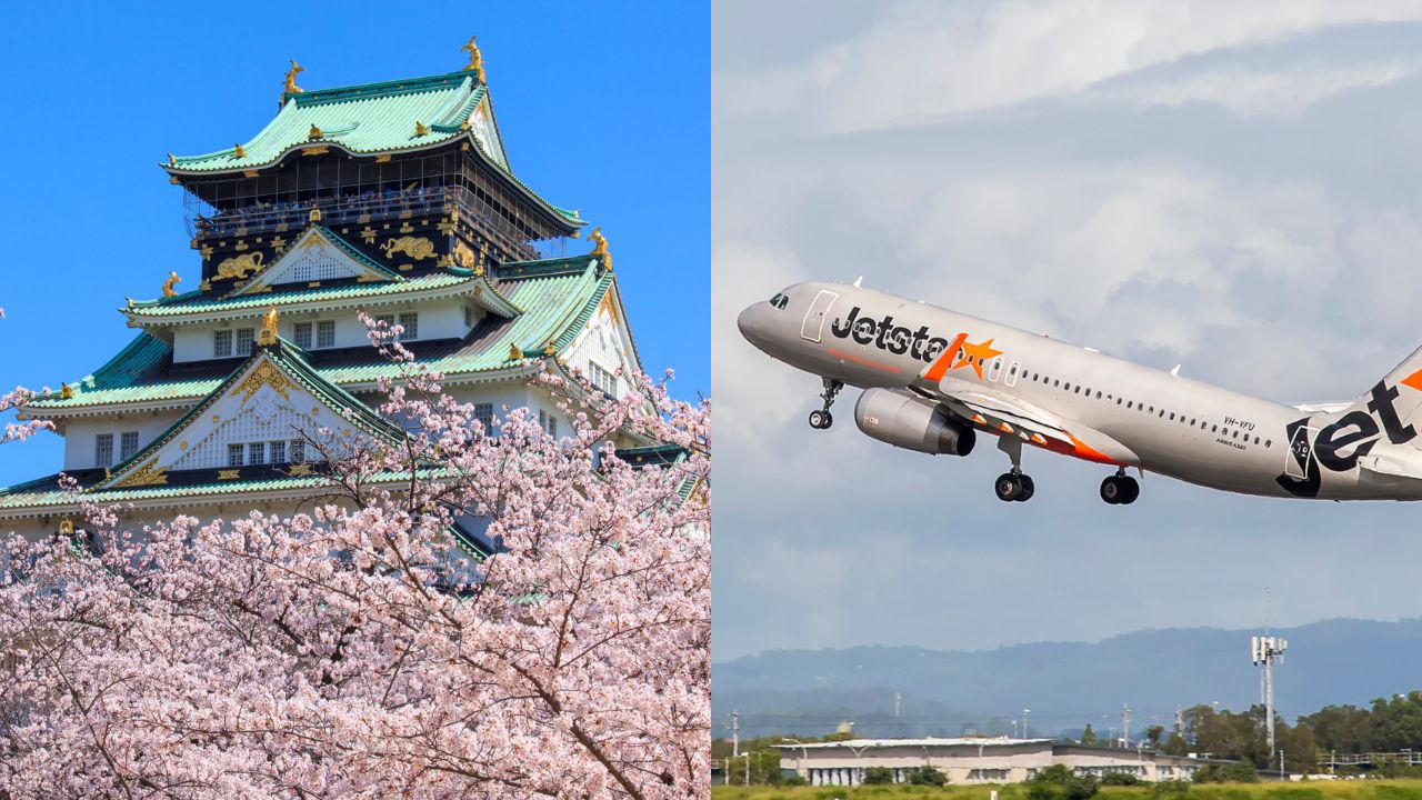 iStock Japan flights to