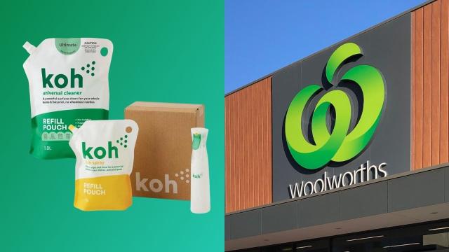 Koh Cleaning Products Have Landed in Woolies, ICYMI