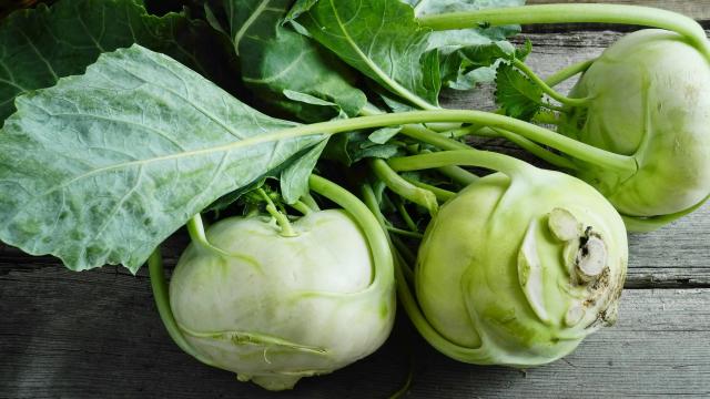Get to Know Kohlrabi With 3 Easy Recipes