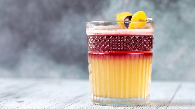 The Easiest Way to Layer a Cocktail Without a Bar Spoon