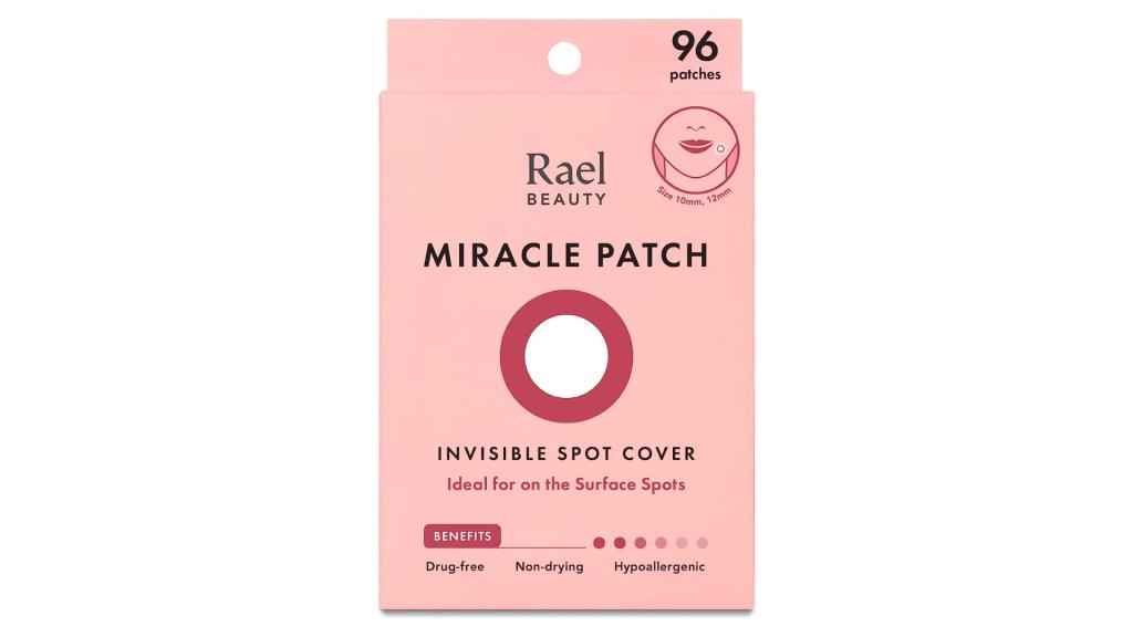 Best pimple patches: Rael Beauty