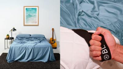 If You Hate Making the Bed, These Sheets Featuring Built-in Straps Are About to Change Your Life