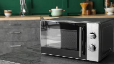 The Worst Places in Your Kitchen to Put a Microwave