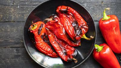 This Might Be the Quickest Way to Roast Peppers