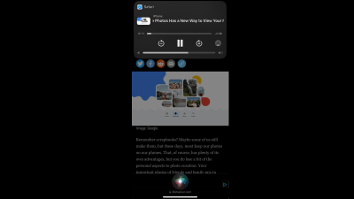 You Can Get Siri to Read Articles Out Loud Now