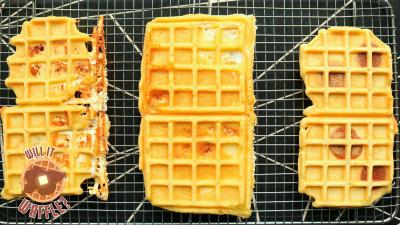 This Is the Right Way to Stuff a Waffle