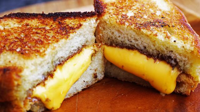 These Are the Best Cheeses for a Grilled Cheese Sandwich