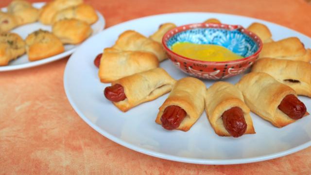 The Easiest Way to Make Pigs in a Blanket