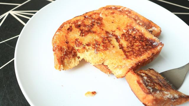 Give Your French Toast the Crème Brûlée Treatment