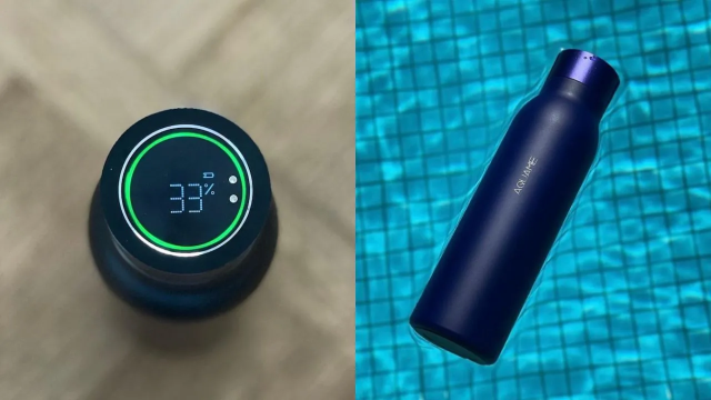 This Smart Drink Bottle Will Help You Reach Your Daily Water Intake Goals
