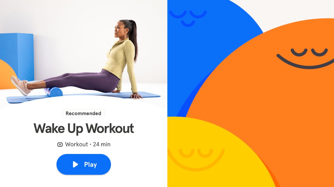 headspace workouts