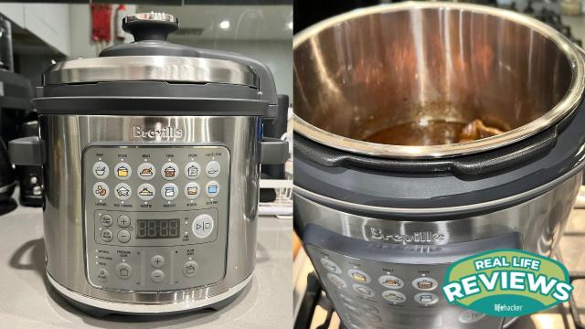 Review: Breville Fast Slow Cooker