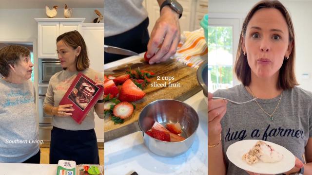 Pie Done Right: Check Out Jennifer Garner’s Favourite Childhood Recipe