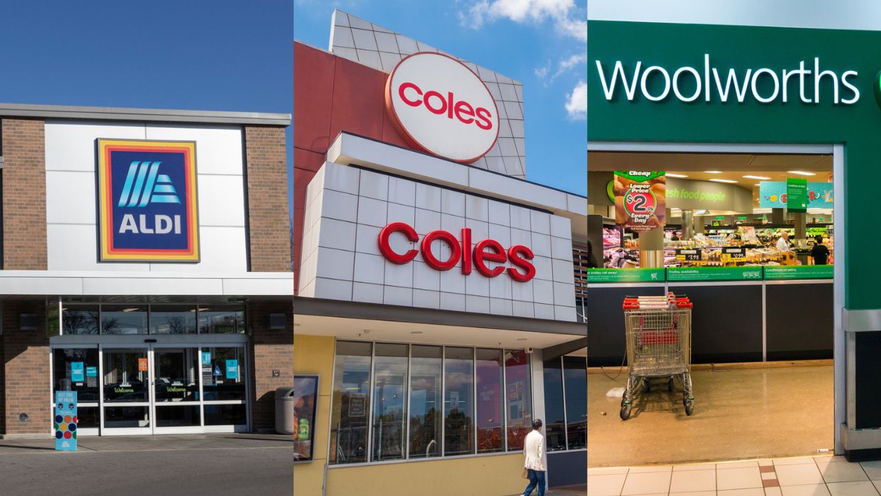 best supermarkets aldi coles woolworths