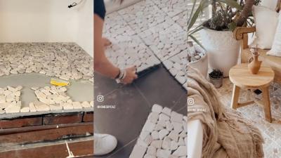 Kmart Tiles Are the Affordable DIY Tool You Never Knew You Needed