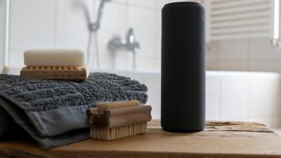 Program Your Smart Speaker to Automatically Play Music in Your Bathroom