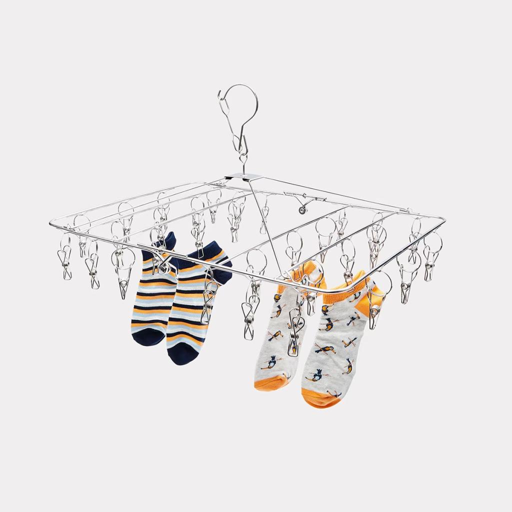 Peg Stainless Steel Airer - kmart laundry