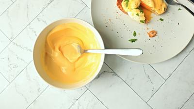 Use Hard-Boiled Eggs to Keep Your Hollandaise From Breaking