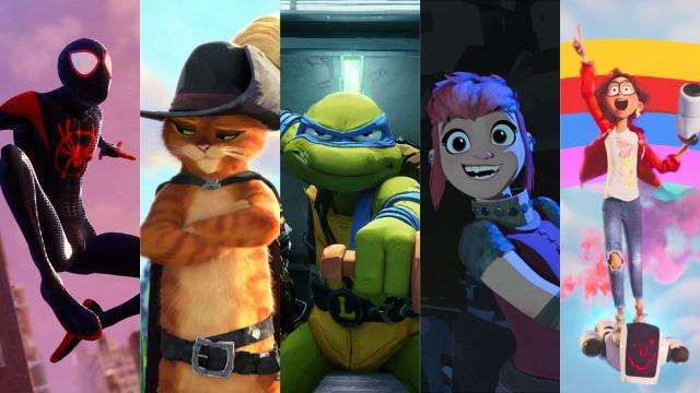 7 of the Best Animated Movies With Amazing Art Styles