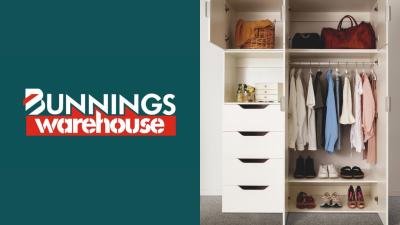 Bunnings’ New Lugna Range Provides Stylish Home Storage Solutions