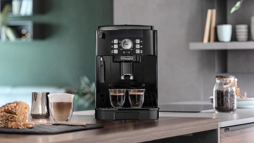delonghi magnifica coffee machine
