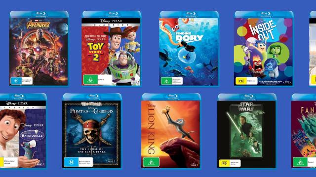 Disney is Ditching DVDs and Blu-Rays in Australia