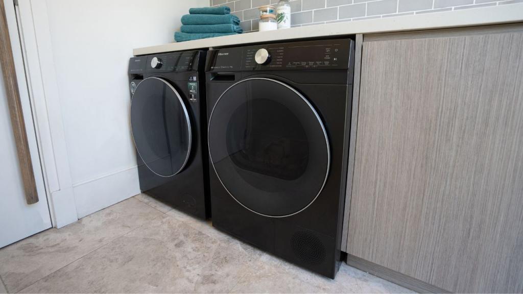 Hisense home washer dryer